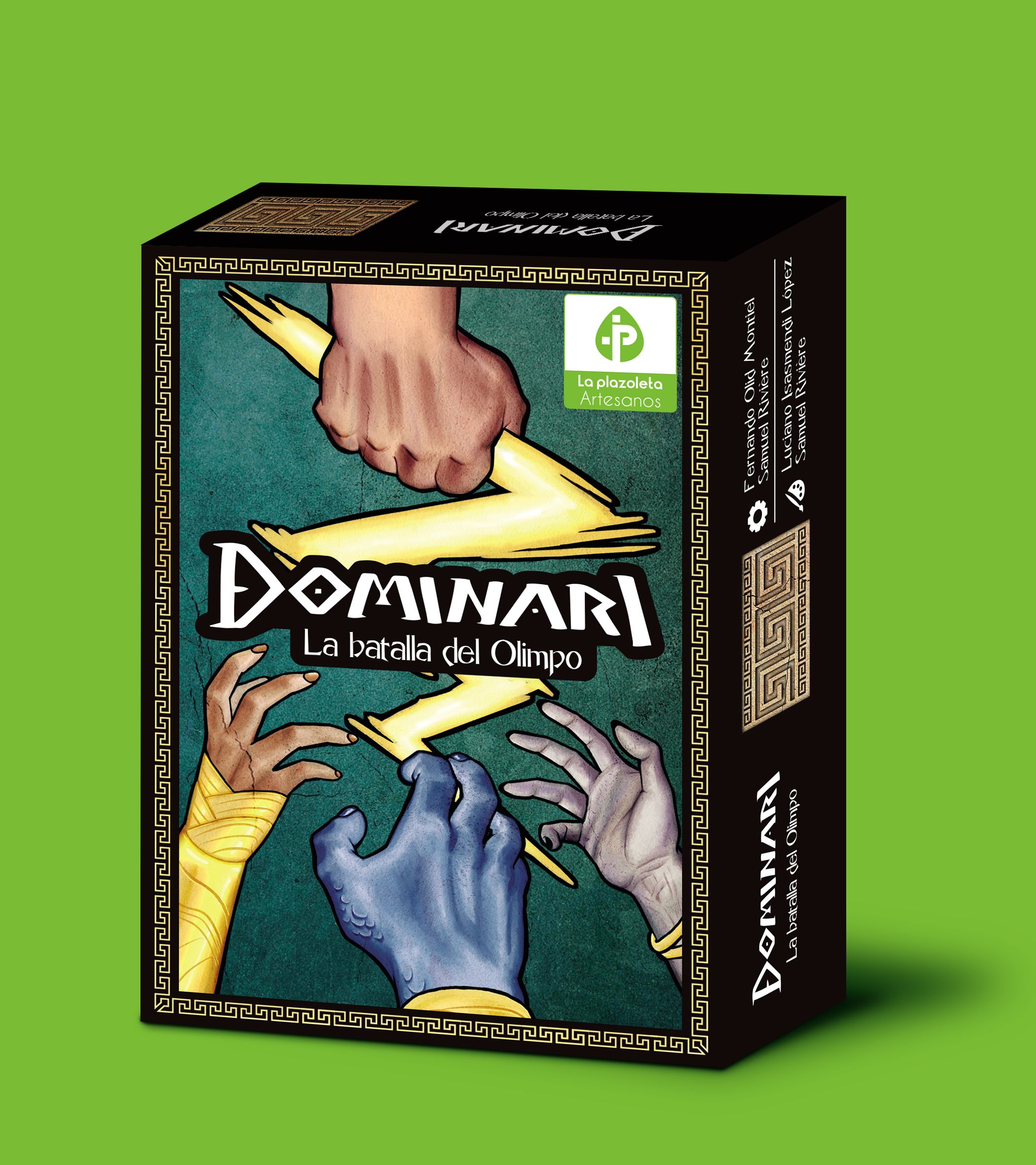 Cover art for Dominari: The battle of Olimpus