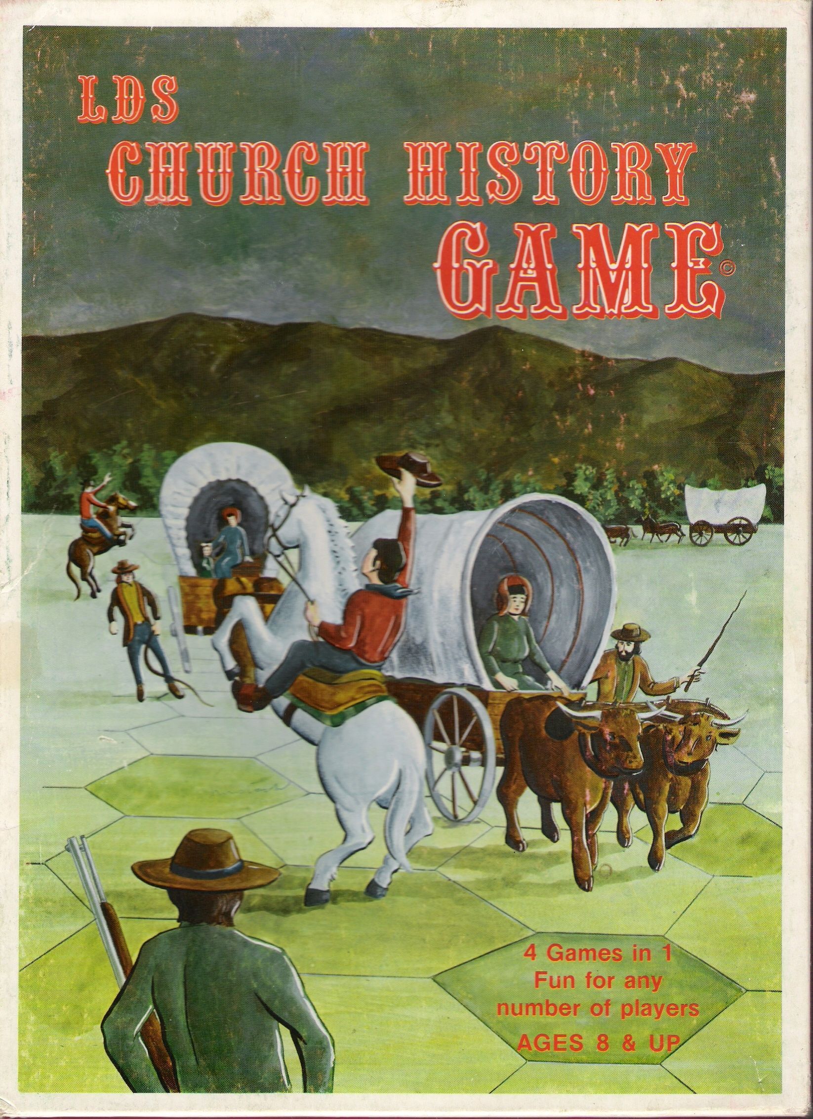 LDS Church History Game cover art