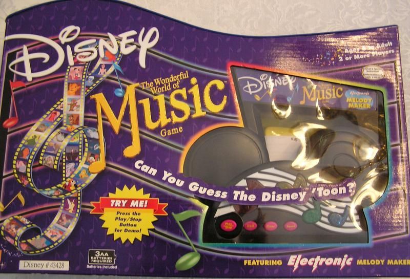 The Wonderful World of Music Game