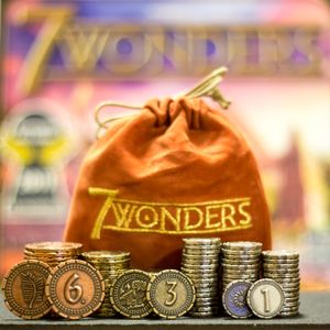 7 Wonders: Metal Coins