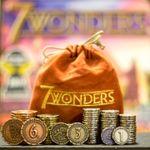 Board Game Accessory: 7 Wonders: Metal Coins