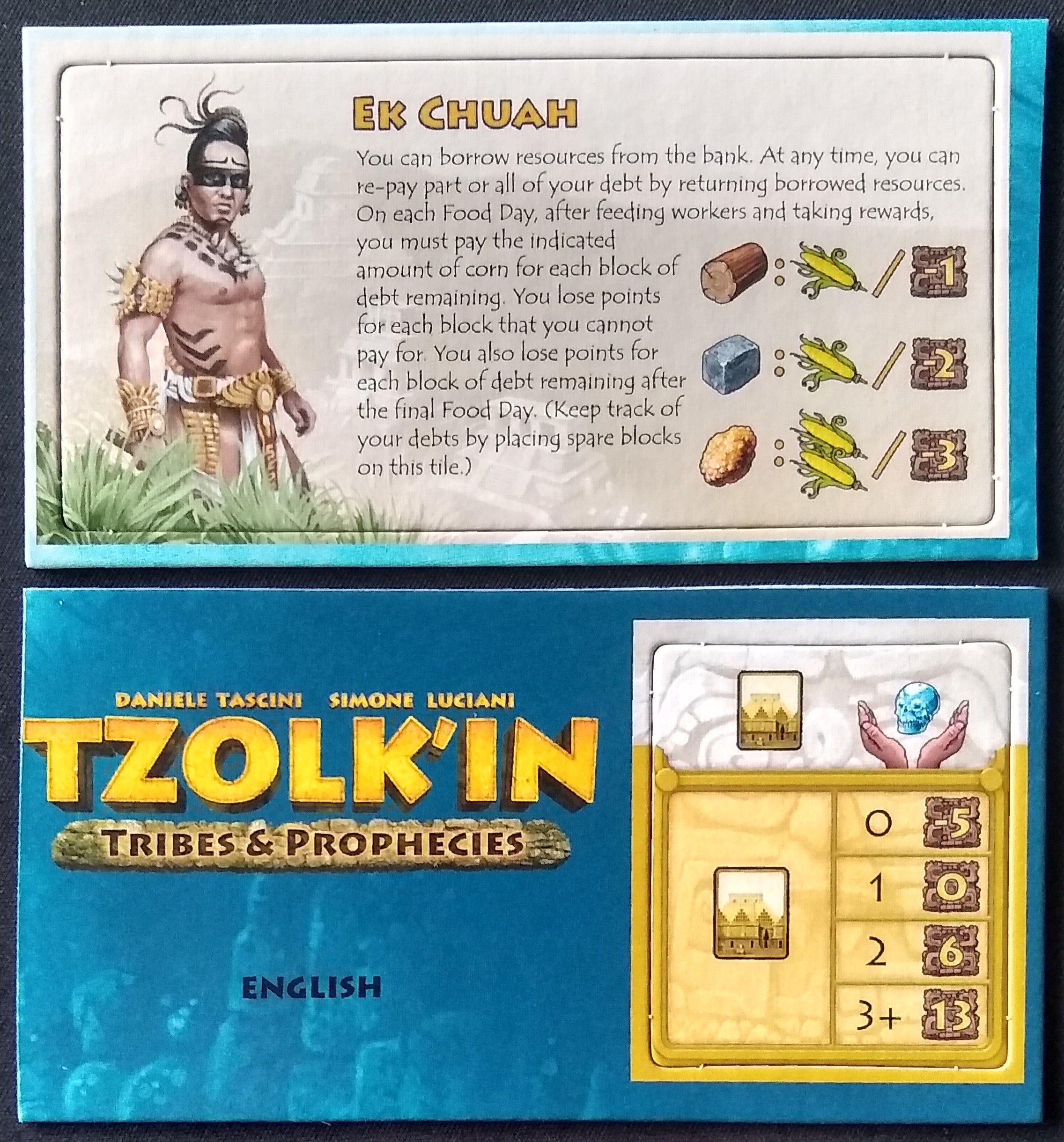 Tzolk&#039;in: The Mayan Calendar – Tribes & Prophecies: Ek Chuah