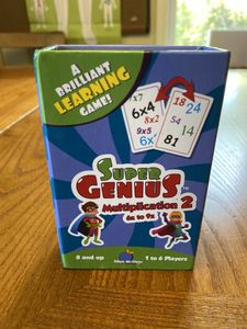 Super Genius: Multiplication 2