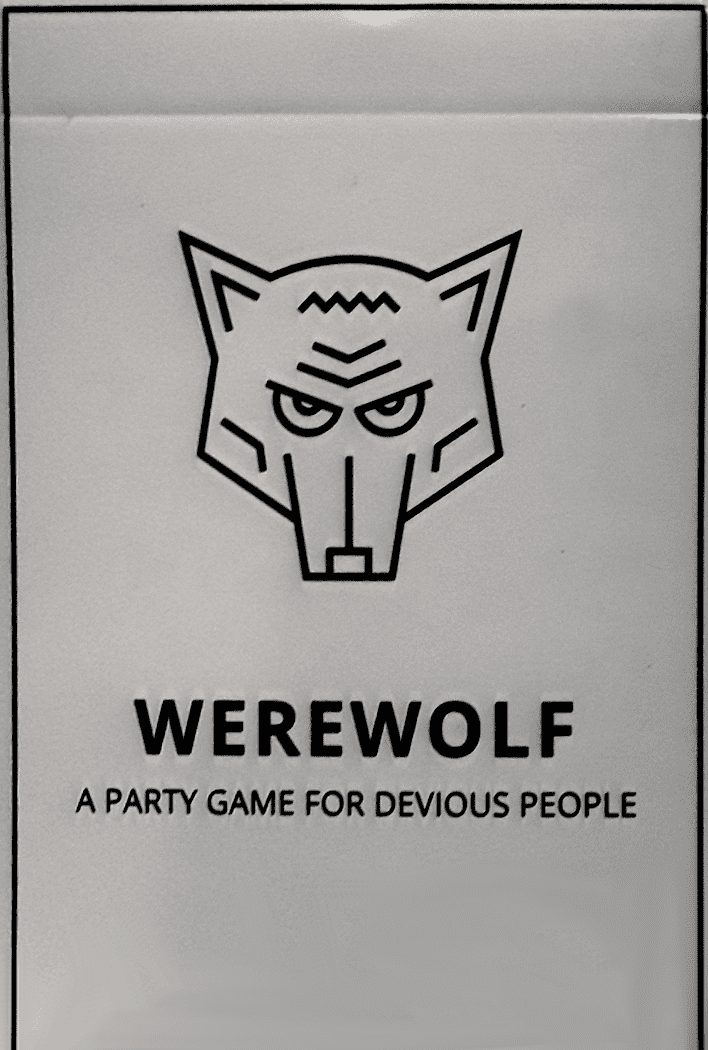 Werewolf: A Party Game for Devious People box art