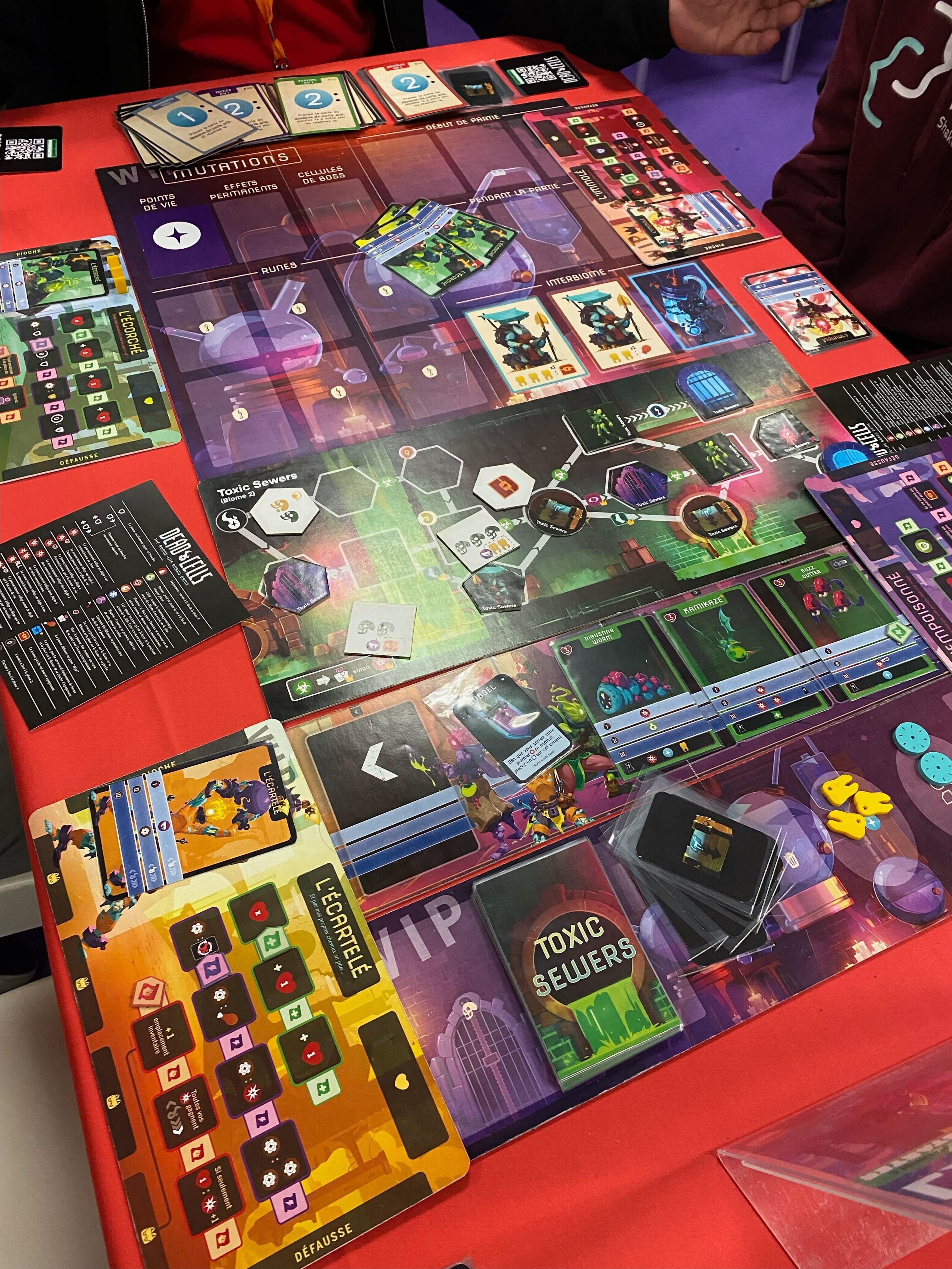 Dead Cells: The Rogue-Lite Board Game | Image | BoardGameGeek