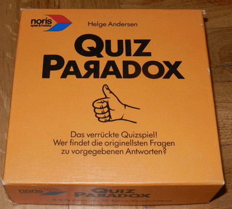 Quiz Paradox