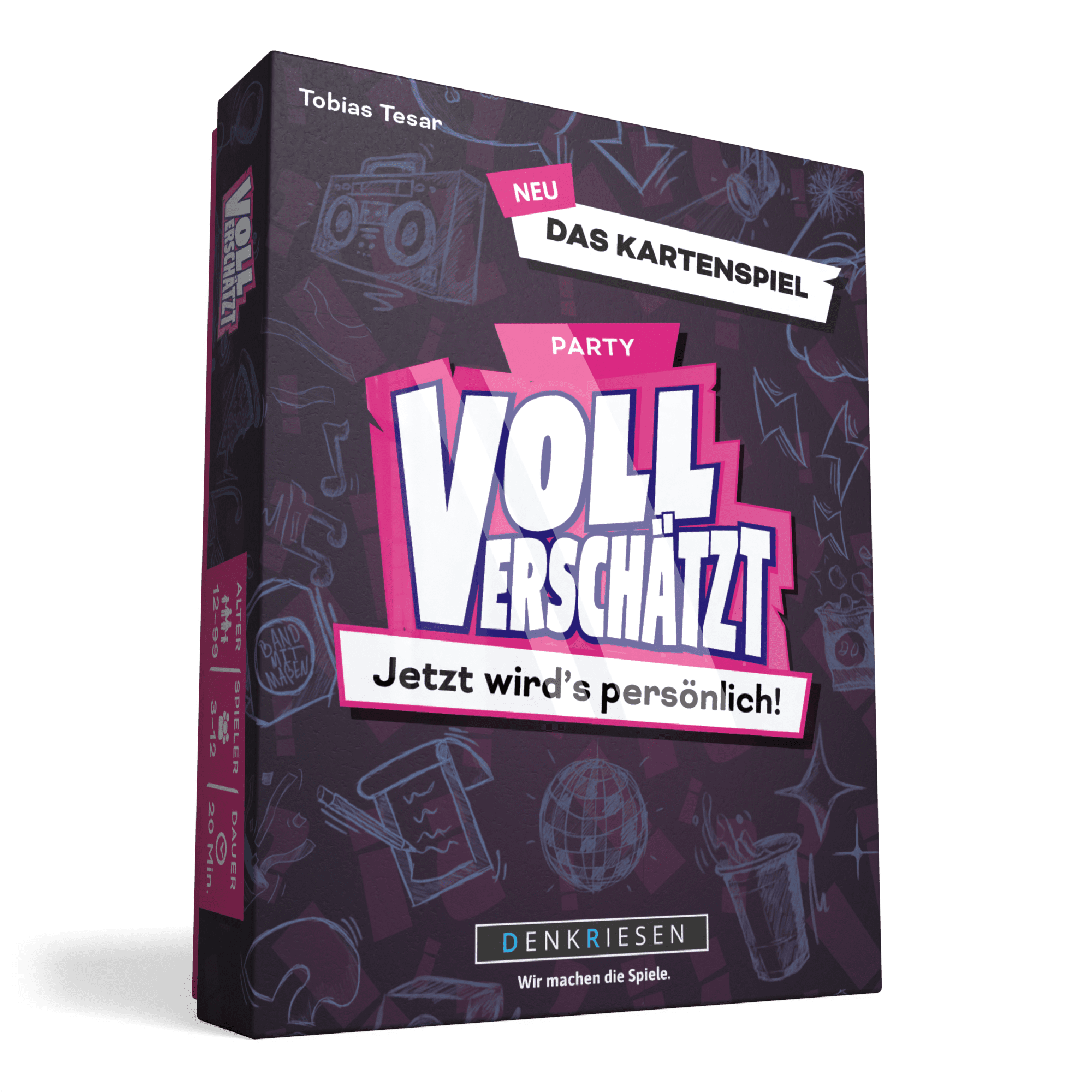 Voll Verschätzt!: Party Edition – Das Kartenspiel
