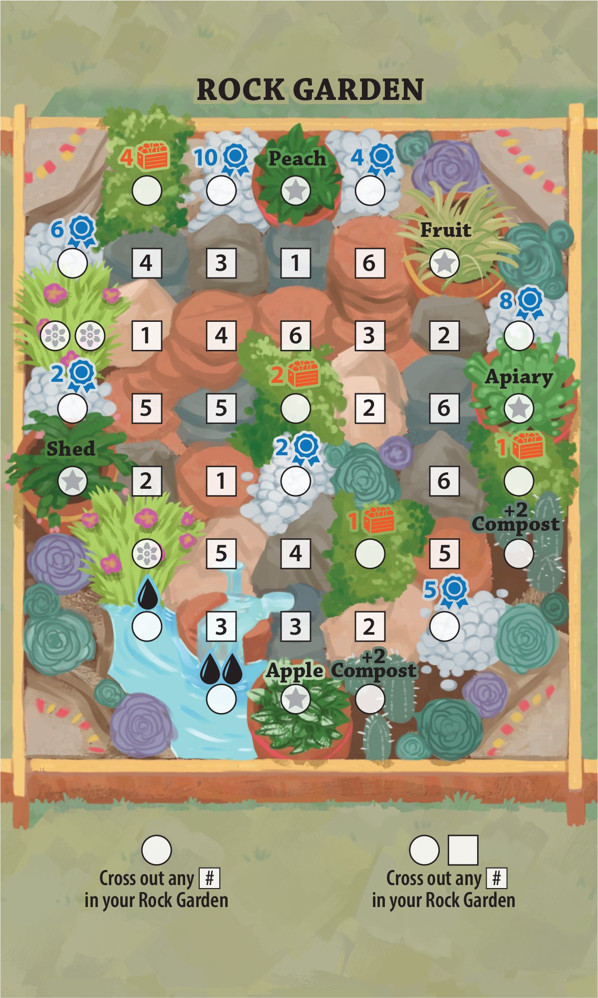 Three Sisters: Rock Garden Expansion cover