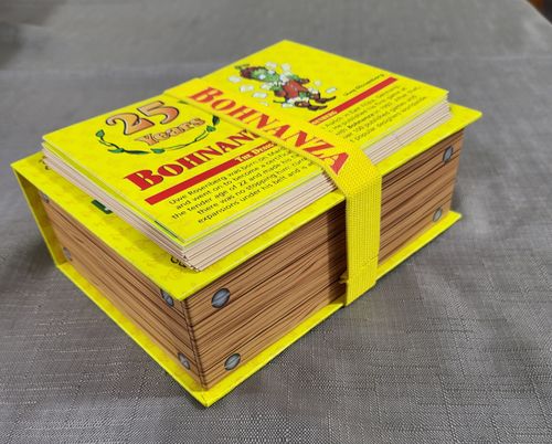bohnanza card sleeves Perfect Fit Premium American Card Sleeves (57x89mm) -55 Pack, 100 Microns,  SKS-3303
