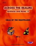 RPG Item: Across the Realms Artifacts and Items #1: Helm of the Nightrazer