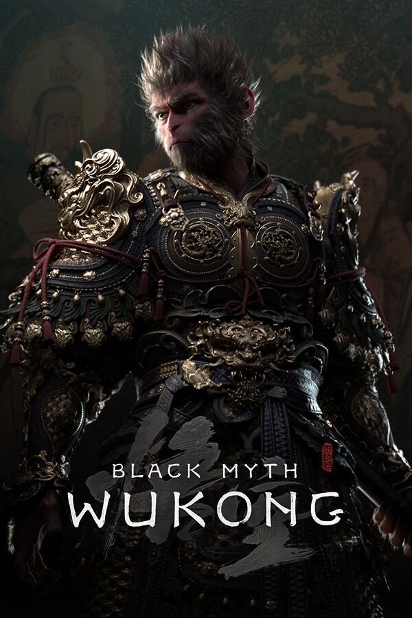 Black Myth: Wukong box art