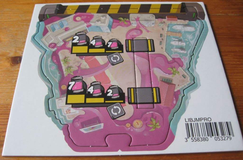 Attack of the Jelly Monster: Promotional Districts