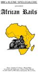Board Game: African Rails