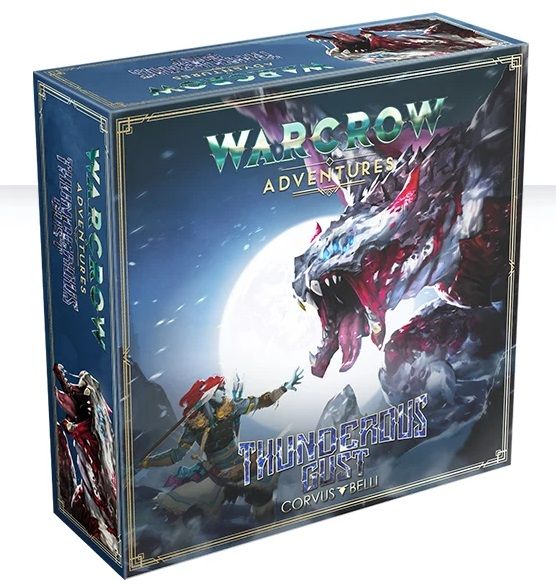 Warcrow Adventures: Thunderous Gust
