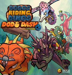 Dodos Riding Dinos reprint and new Dodo Dash expansion! by