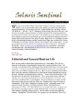 Issue: Solaris Sentinel (Volume 1, Issue 18 - Apr/May/Jun 2003)