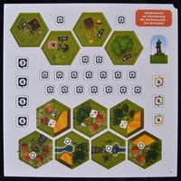 Dorfromantik: Expansion Content from Dorfromantik – The Duel