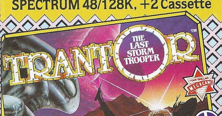 Trantor the Last Stormtrooper sur Amstrad CPC