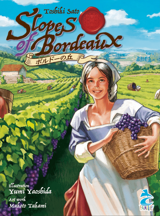 Cover art for Slopes of Bordeaux