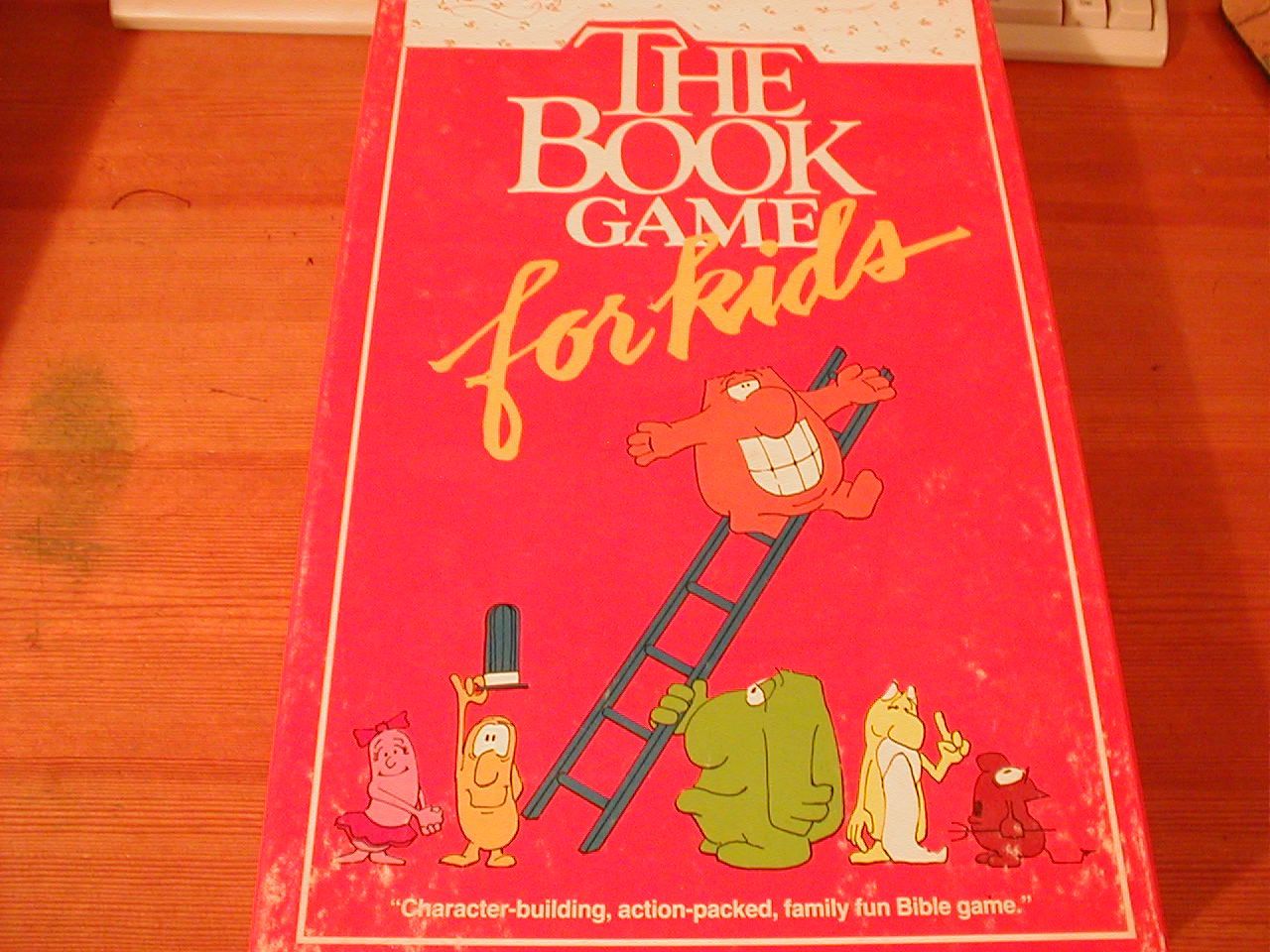 The Book Game for Kids box art