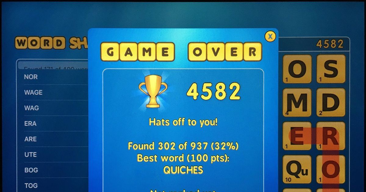 Word Shaker Video Game VideoGameGeek