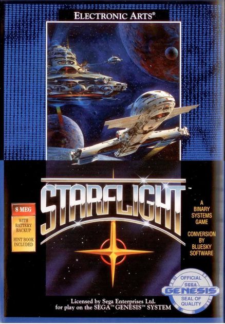 ジャンク sega 1991 ジェネシス STARFLIGHT