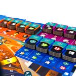 Tech Tiles Holder on Game Board