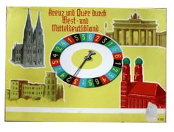 Kreuz und quer durch West: und Mitteldeutschland