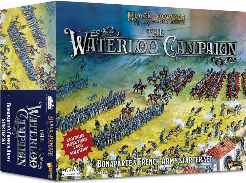 Black Powder Epic Battles: The Waterloo Campaign – Bonaparte's French Army Starter Set