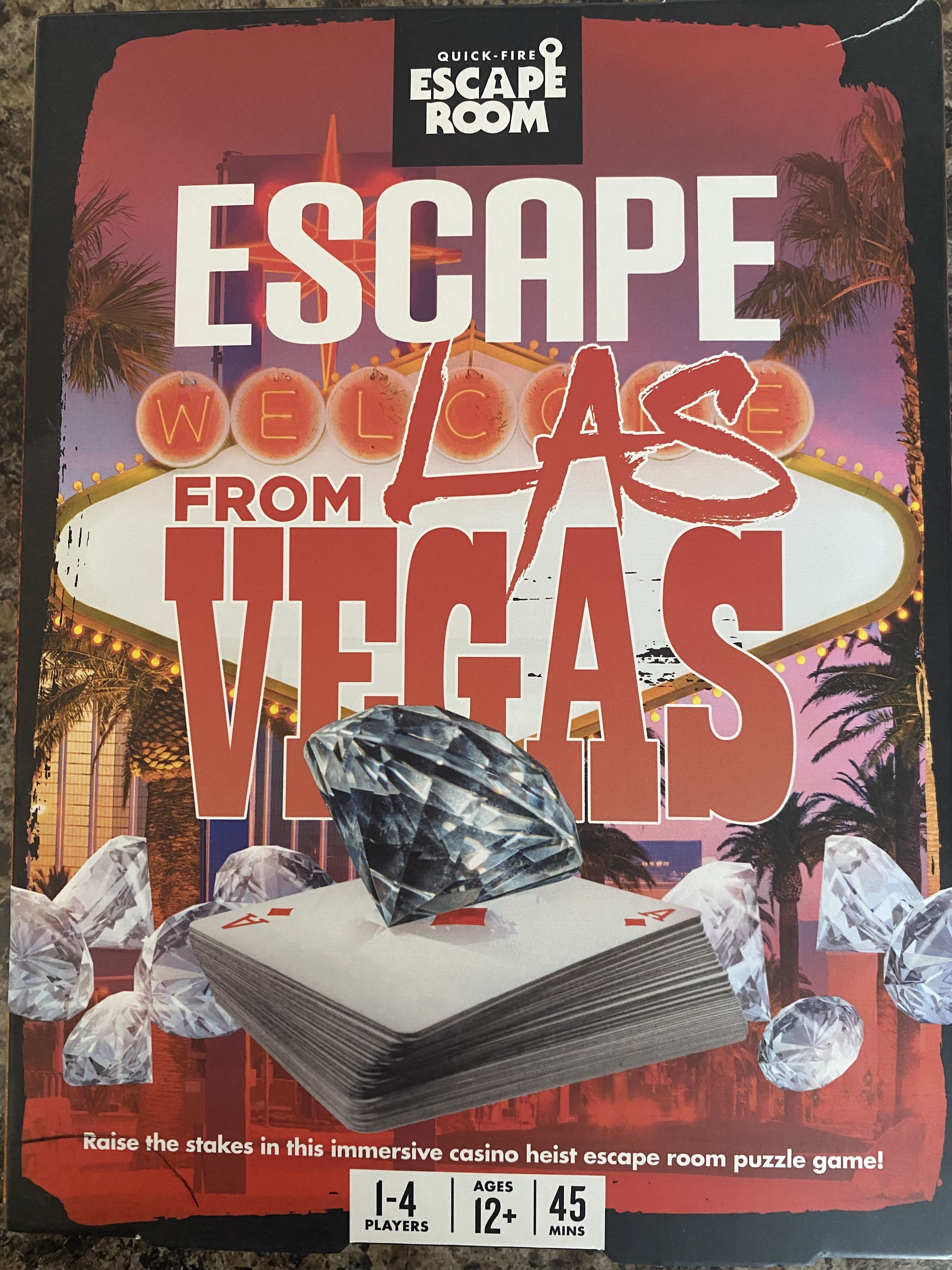 Escape from Las Vegas