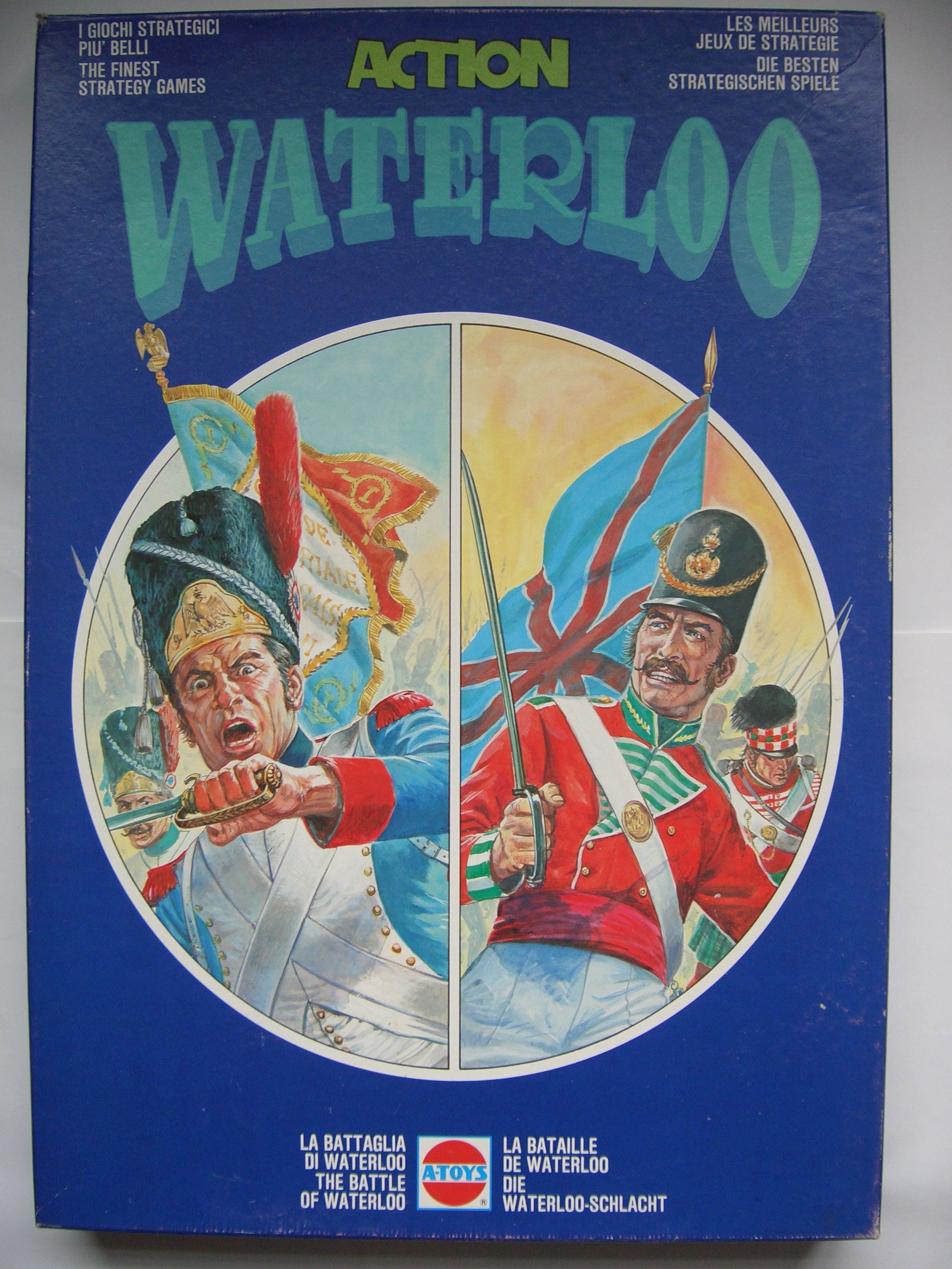 Coperta Action Waterloo