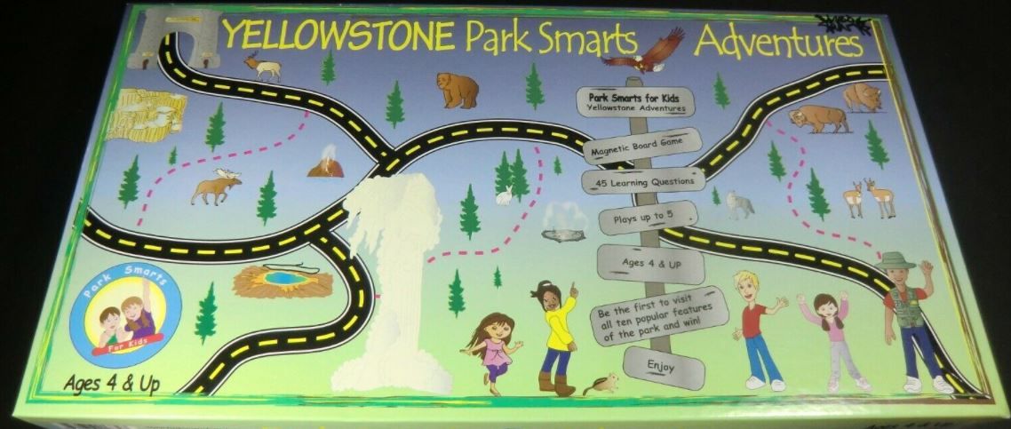 Park Smarts Adventures: Yellowstone box art