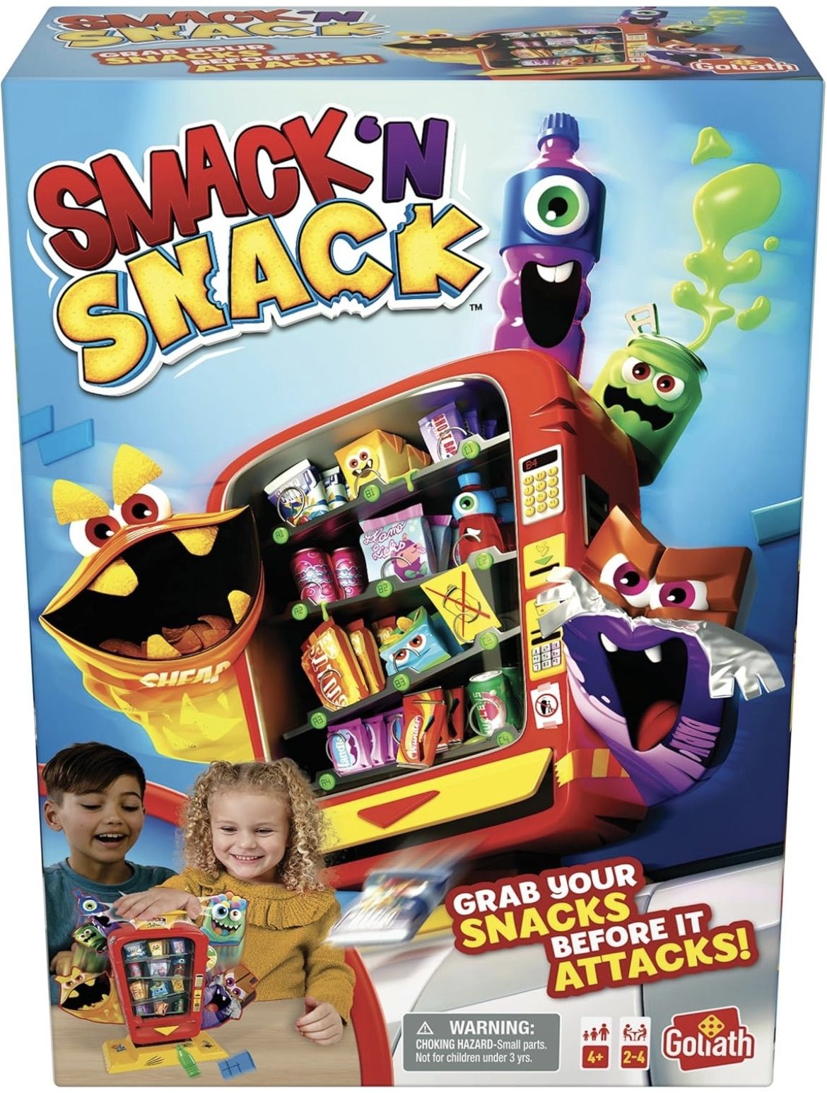 Cover art for Smack ‘n Snack
