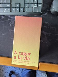A cagar a la via