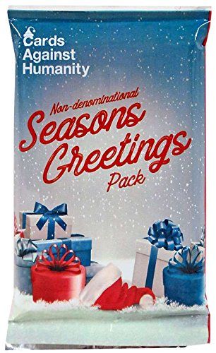 Seasons Greetings Pack New Cards Against Humanity Cards Against Humanity 