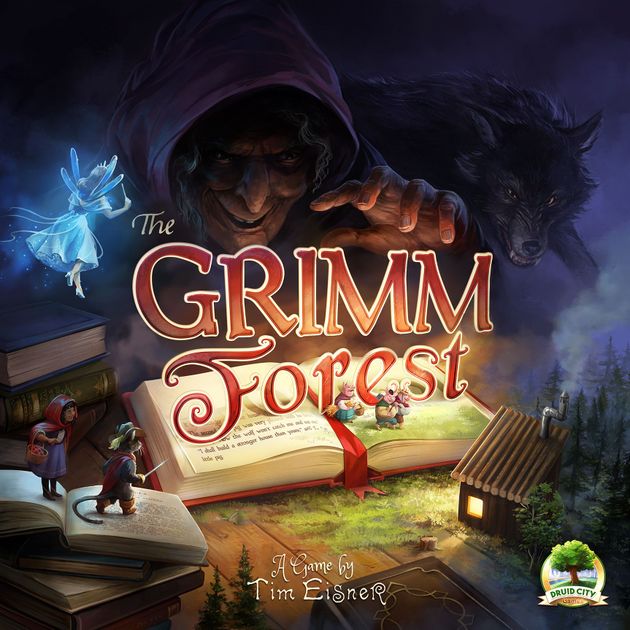 The Grimm Forest Board Game Sky 3443 Distressed for sale online 