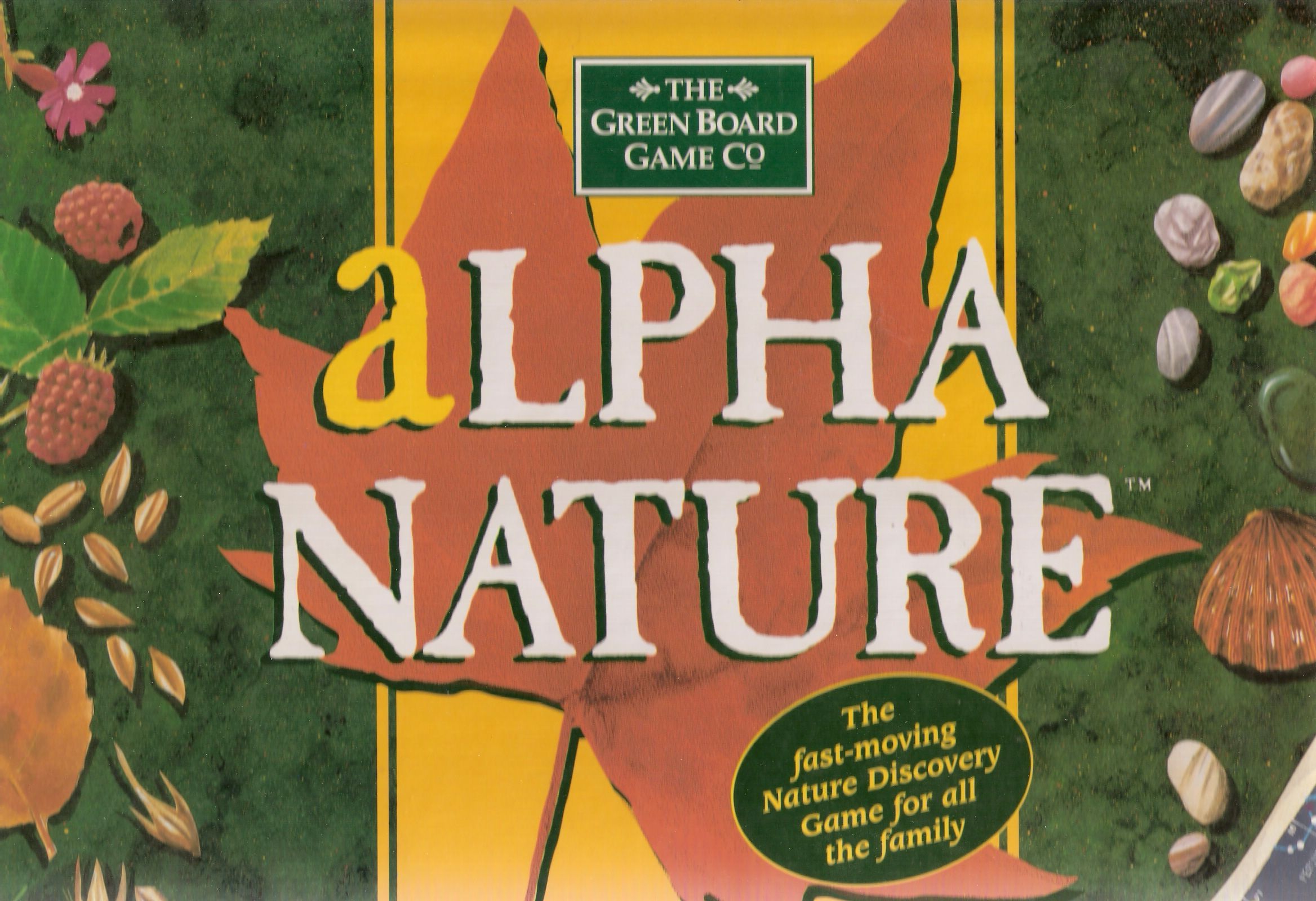Alpha Nature box art