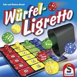 Würfel-Ligretto (Dutch, English, French, German, Italian, Spanish)