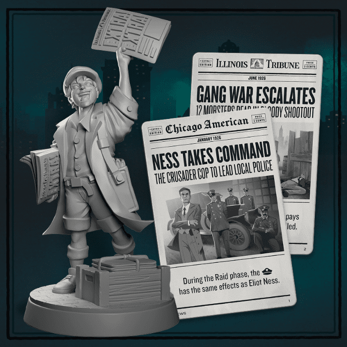 Illustration 2 de Gang Wars (+ Scarface 1920 Reprint)