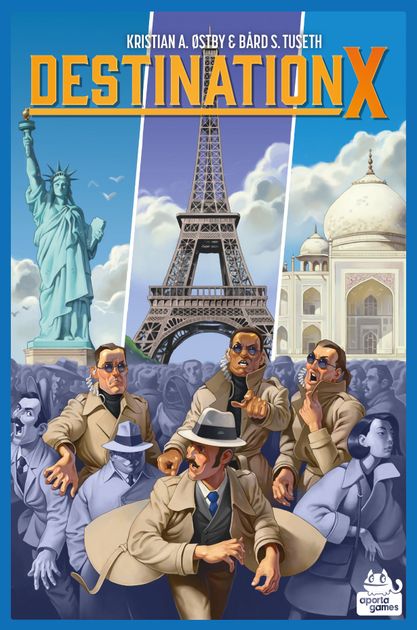 Destination X | Board Game | BoardGameGeek