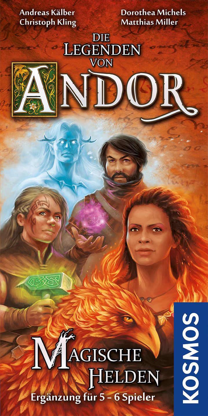 Die Legenden von Andor: Magische Helden