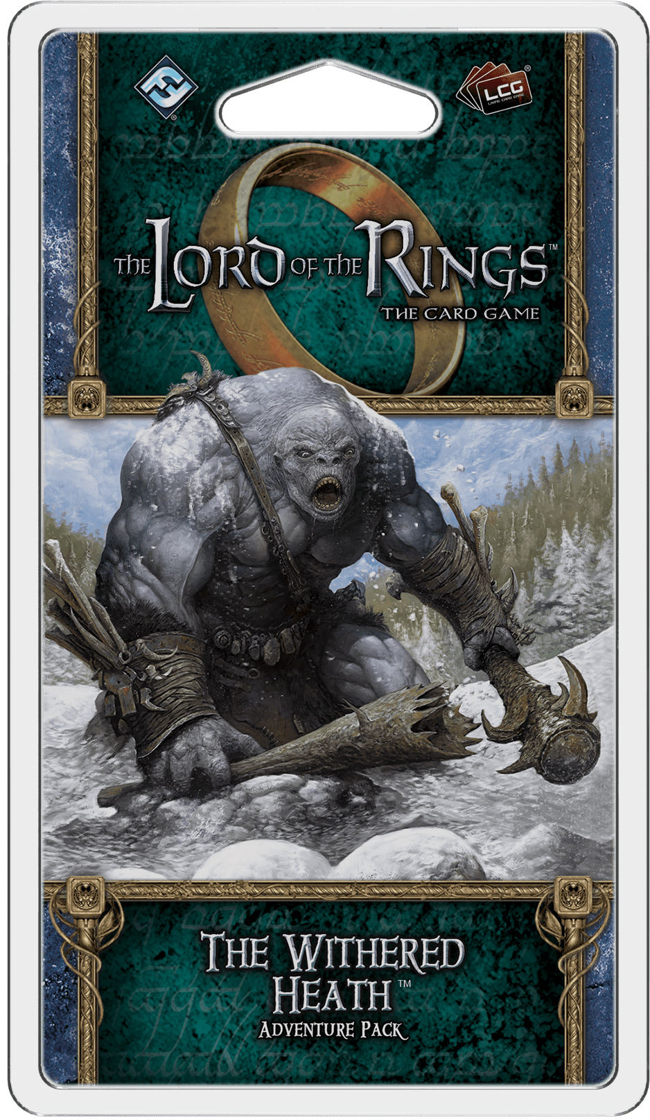Coperta The Lord of the Rings: The Card Game – The Withered Heath