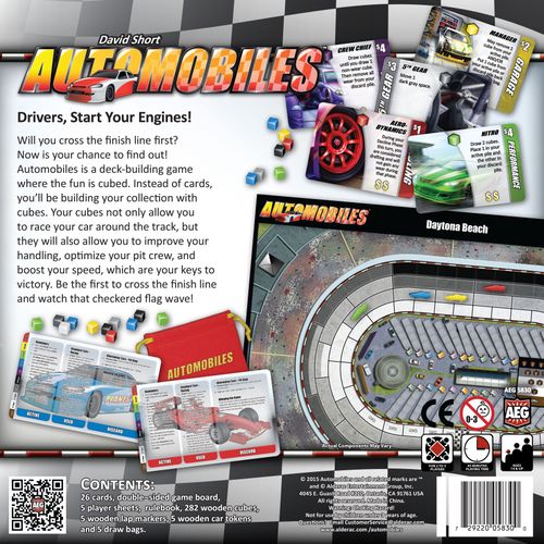 Board Game: Automobiles