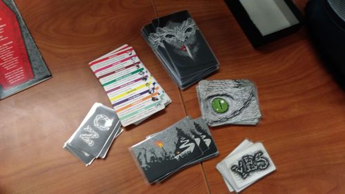Before you buy sleeves...sleeving, boxes and envelopes oh my! |  BoardGameGeek