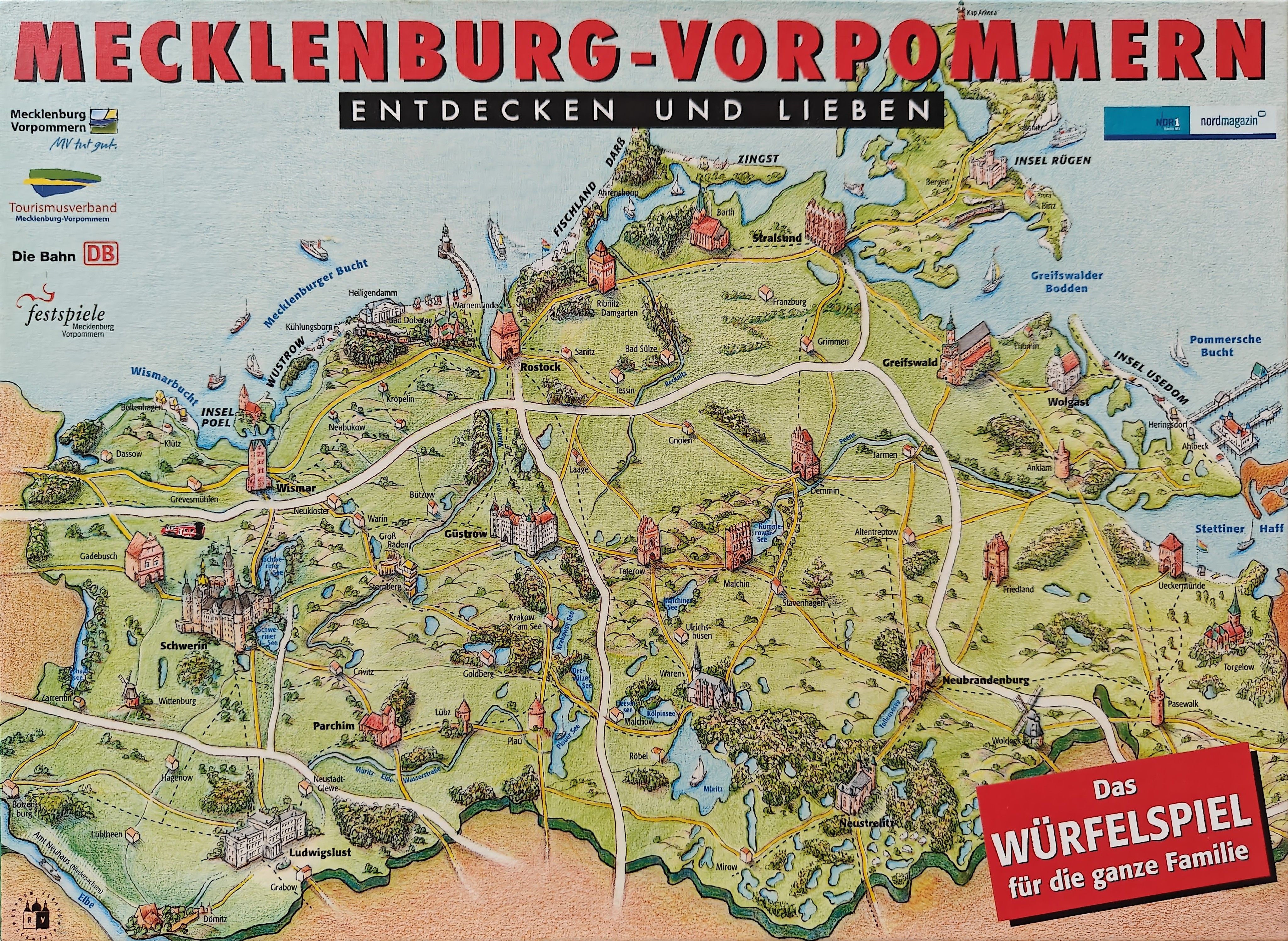 Mecklenburg-Vorpommern: Entdecken und Lieben cover art