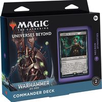 Magic: The Gathering Universes Beyond – Warhammer 40,000 Commander Deck: Necron Dynasties