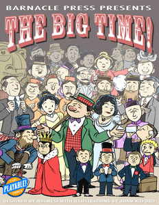 The Big Time! box art