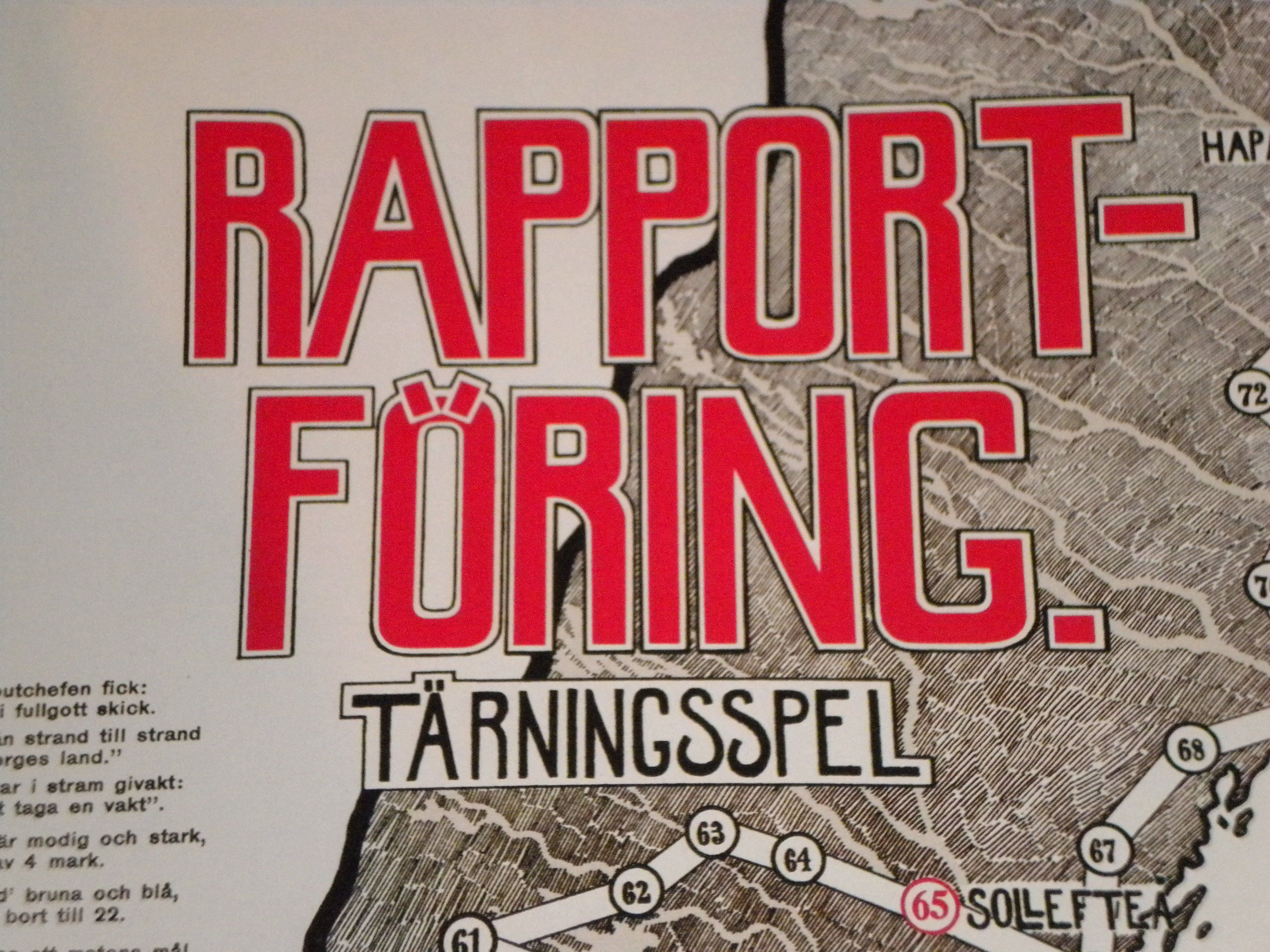 Rapportföring