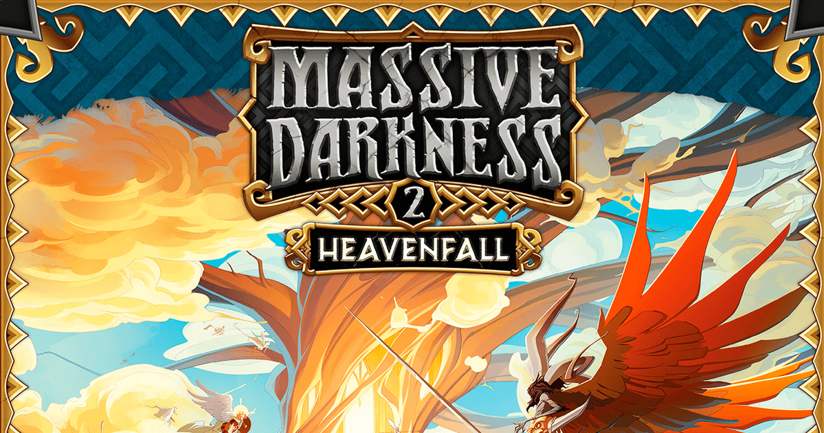 Massive Darkness 2: Heavenfall | Board Game | BoardGameGeek