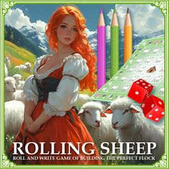 Rolling Sheep